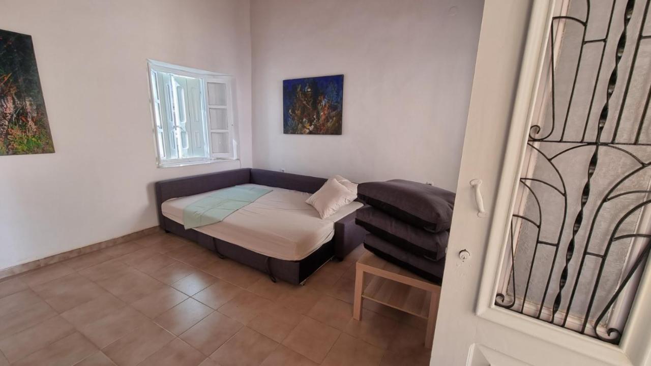 Apartament Kozas Art House, Simi Zewnętrze zdjęcie