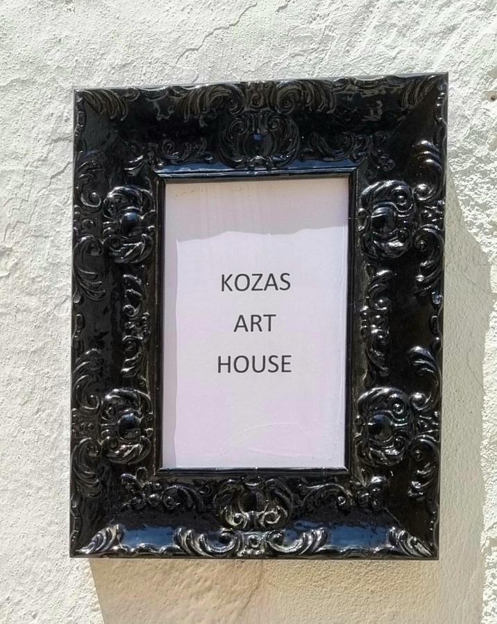Apartament Kozas Art House, Simi Zewnętrze zdjęcie